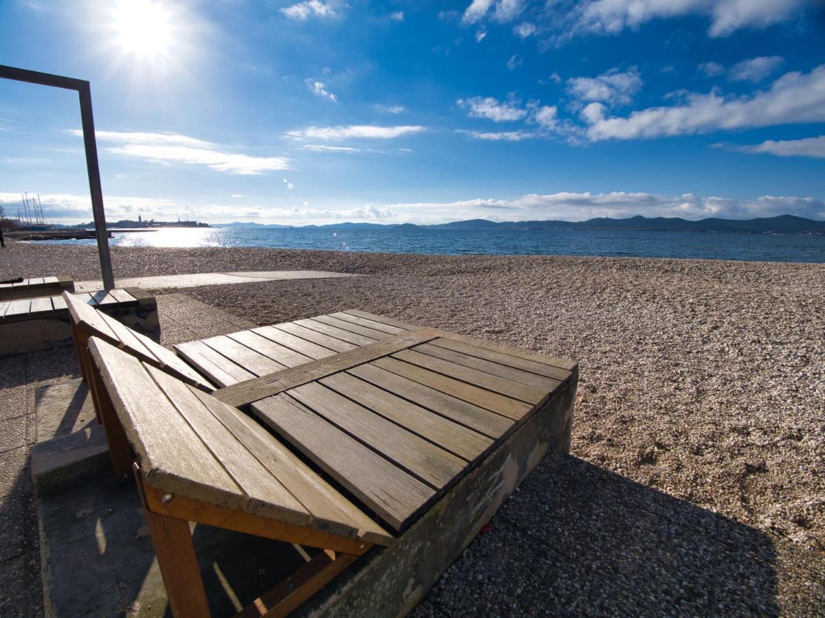 Beach Paradise Apartments Zadar Exterior photo