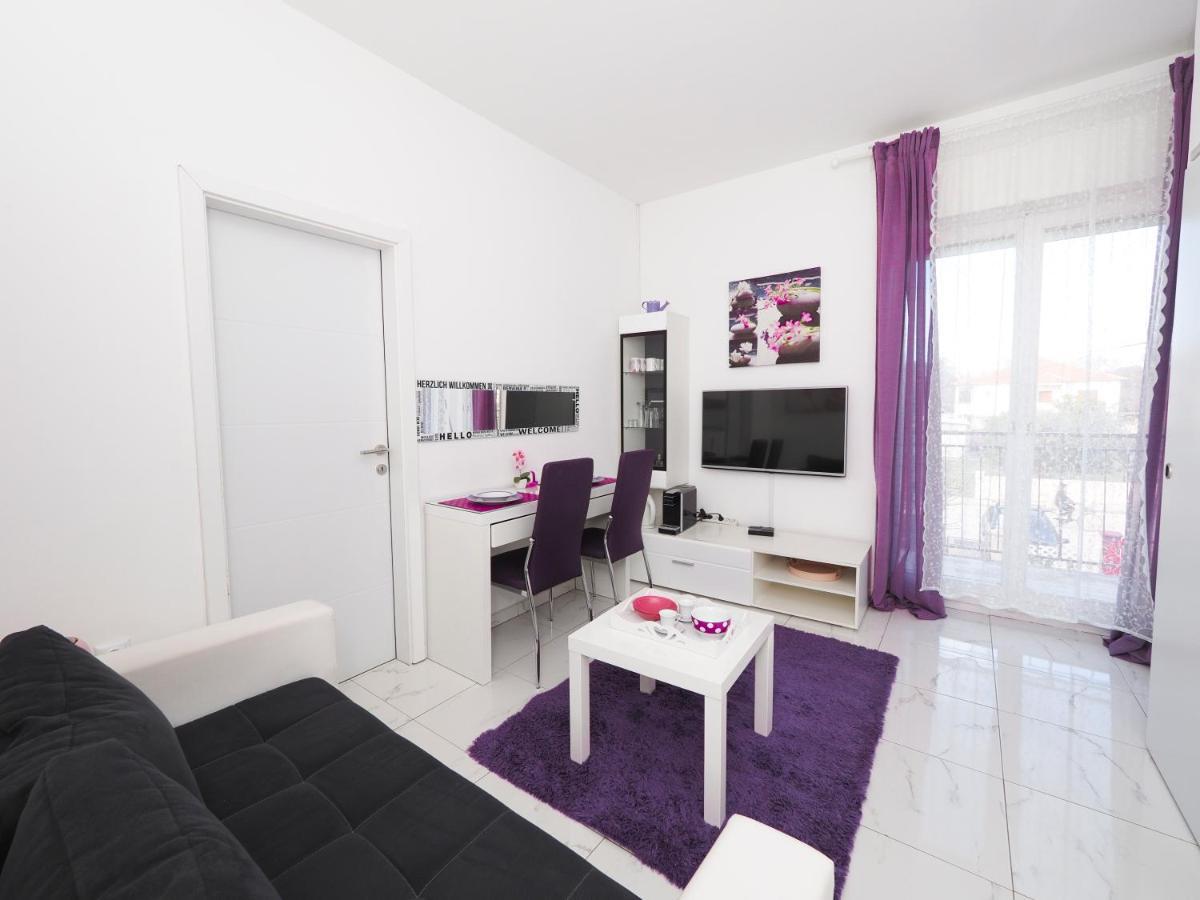 Beach Paradise Apartments Zadar Exterior photo