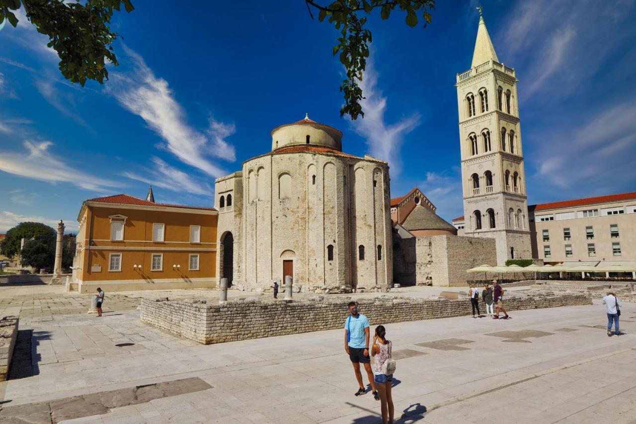 Beach Paradise Apartments Zadar Exterior photo