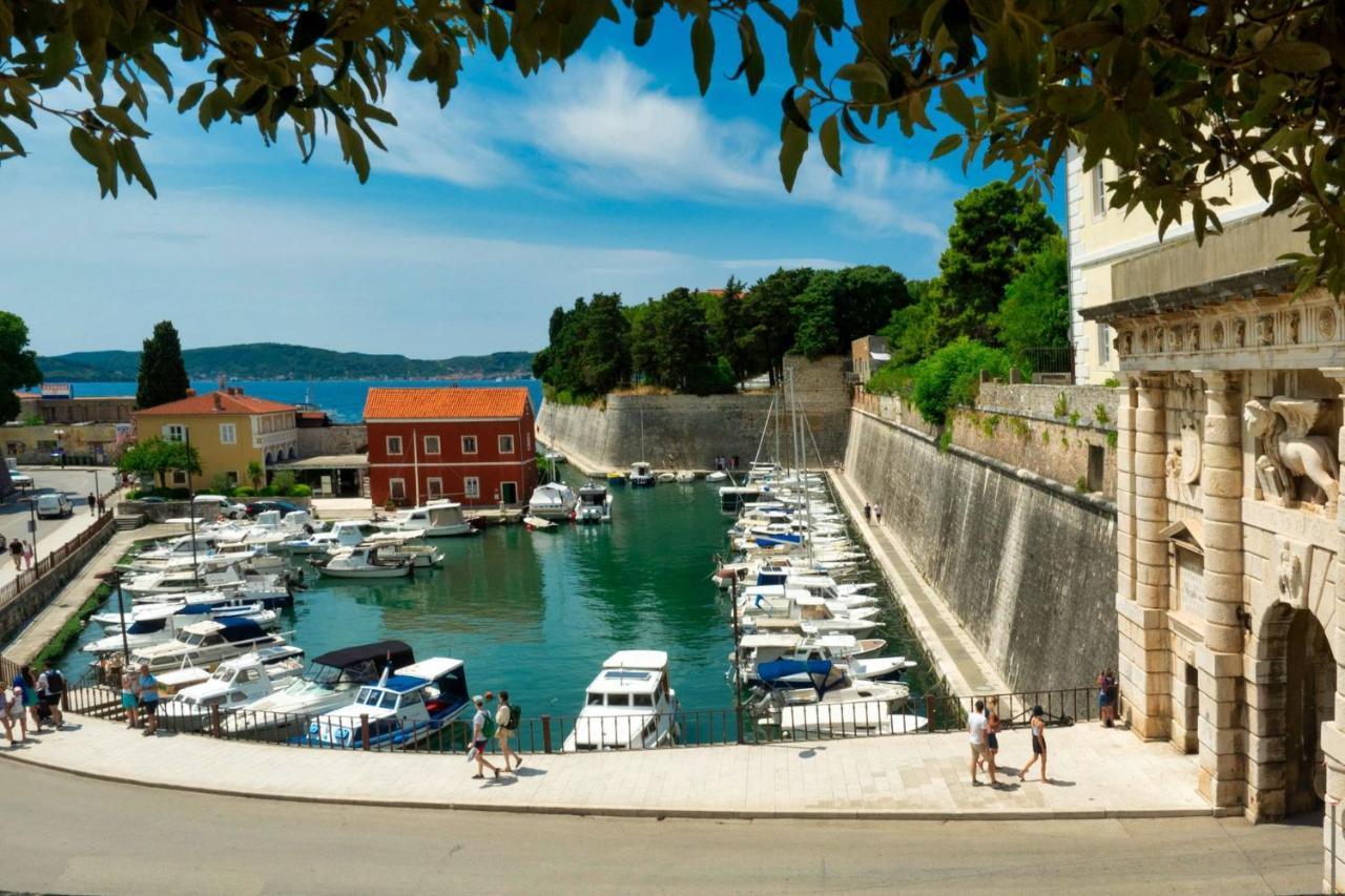 Beach Paradise Apartments Zadar Exterior photo