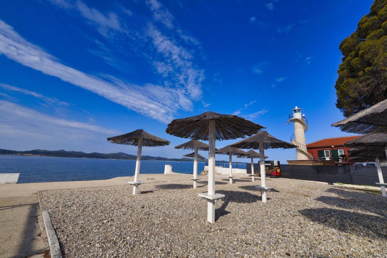 Beach Paradise Apartments Zadar Exterior photo