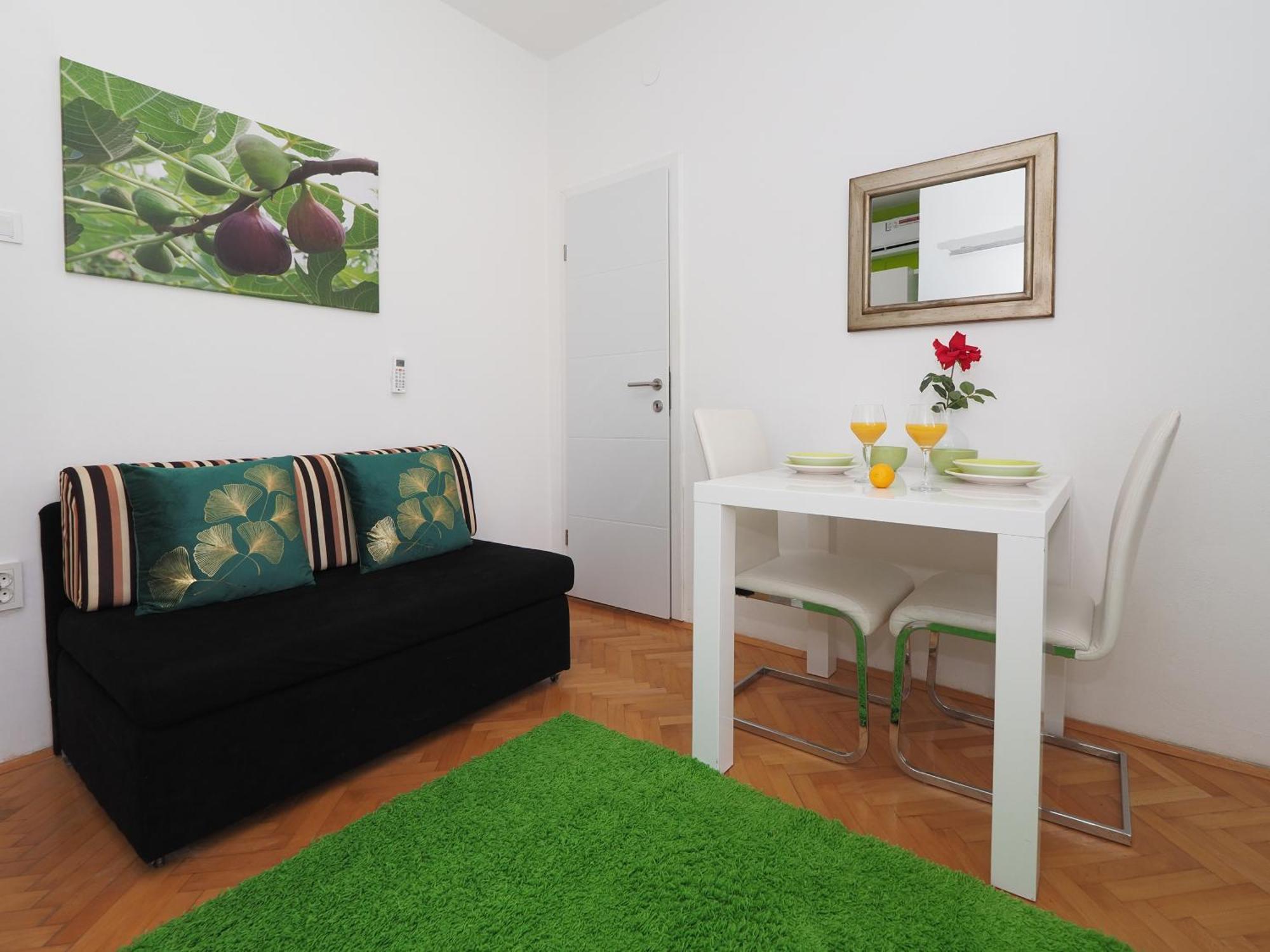 Beach Paradise Apartments Zadar Room photo