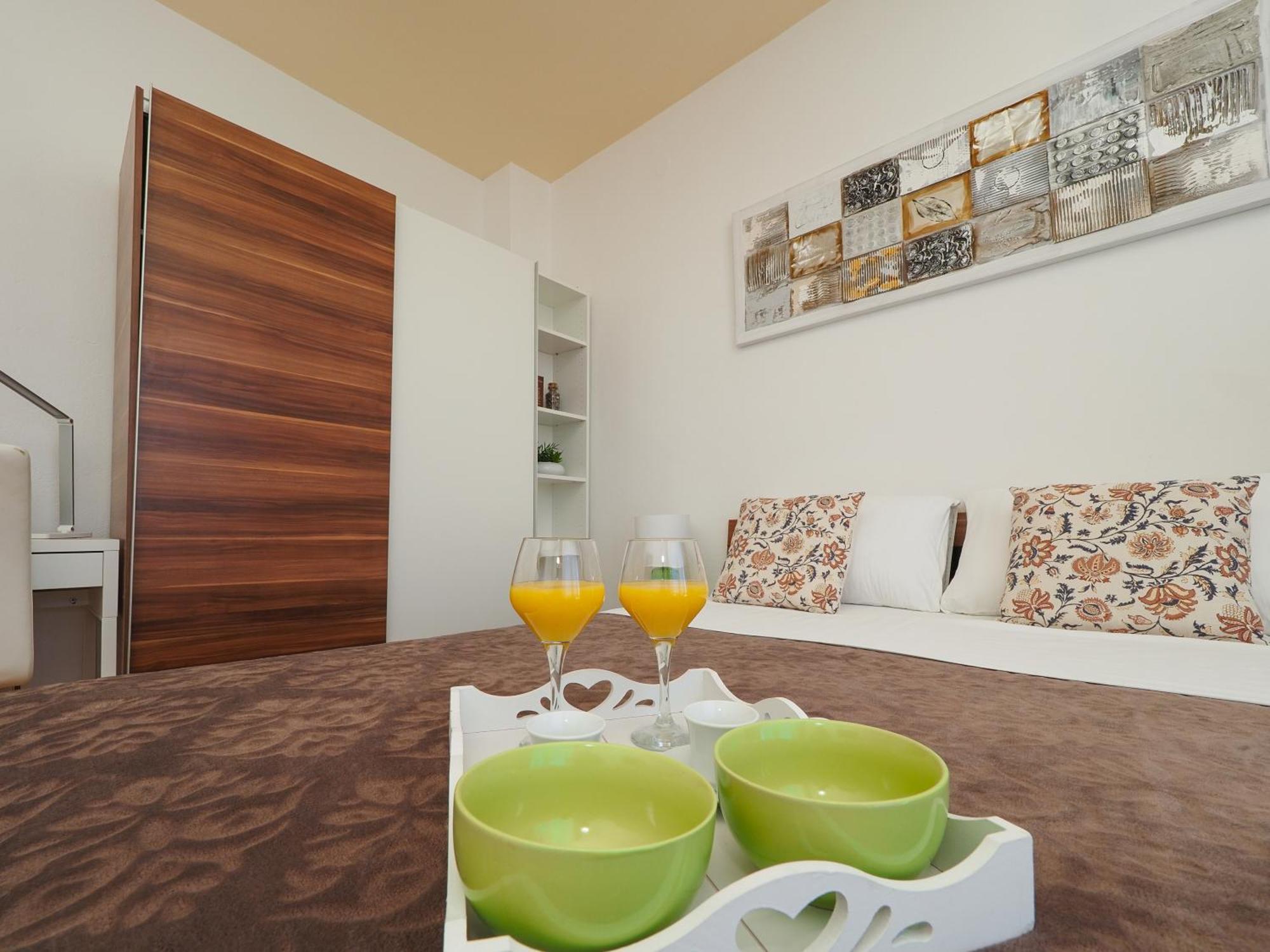 Beach Paradise Apartments Zadar Room photo