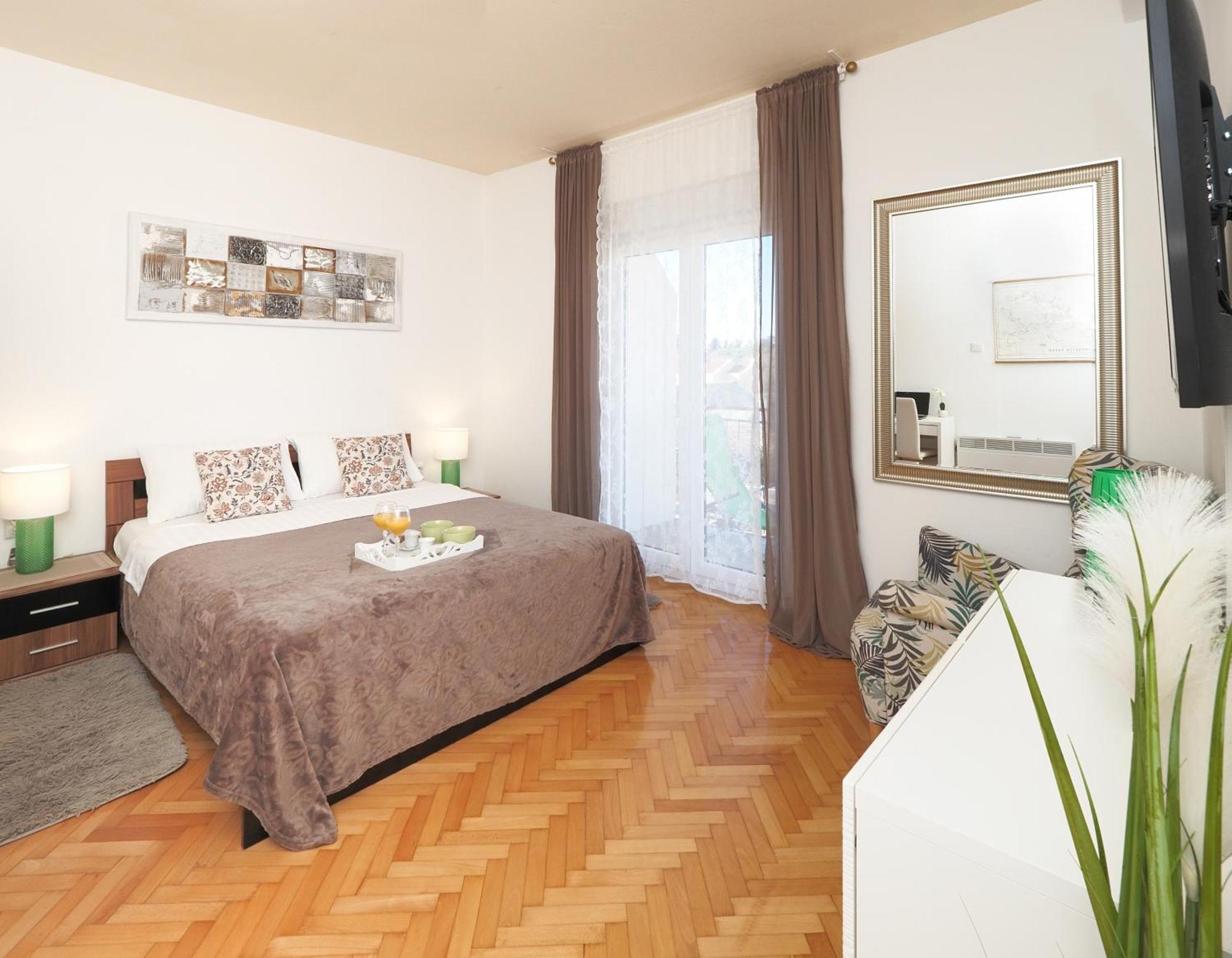 Beach Paradise Apartments Zadar Room photo